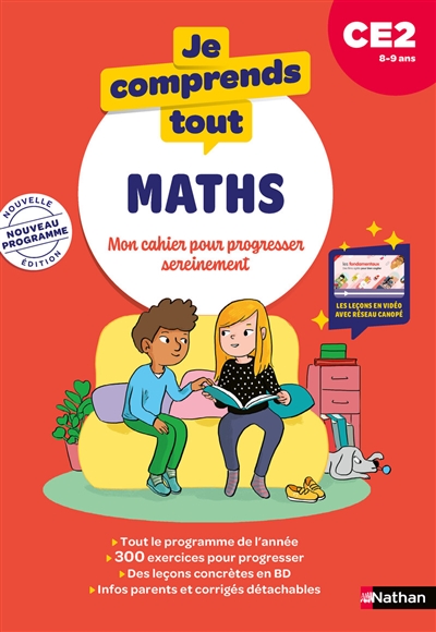 Je comprends tout ! Maths :...
