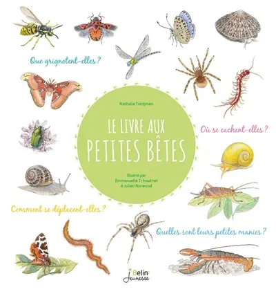 Le livre aux petites bêtes