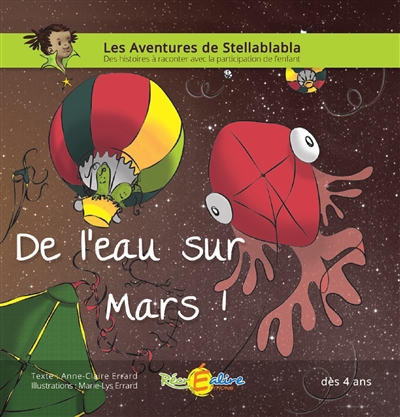 de l'eau sur Mars !