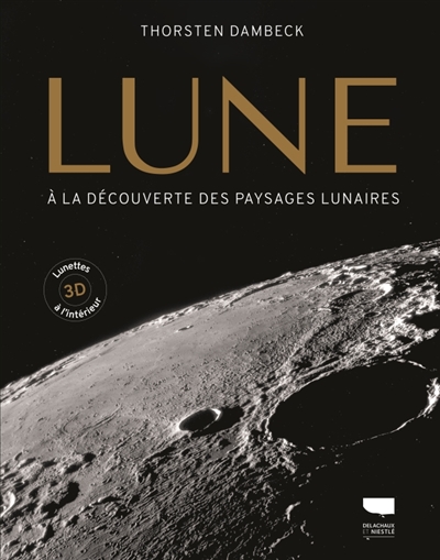 Lune : à la découverte des paysages lunaires
