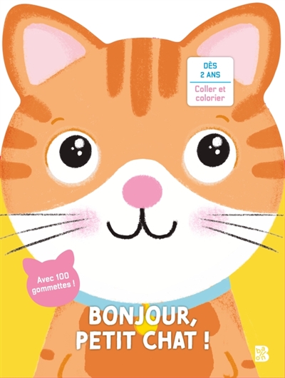 Mes premières gommettes : Chat