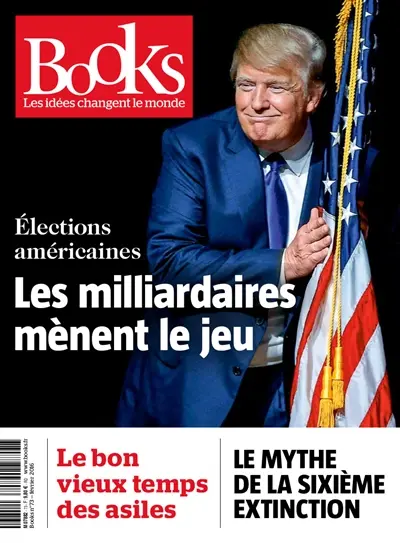 Books, n° 73. Elections américaines : les milliardaires mènent le jeu