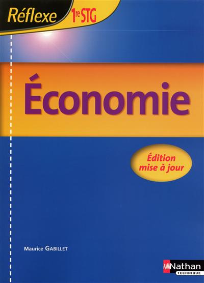 Economie, première STG