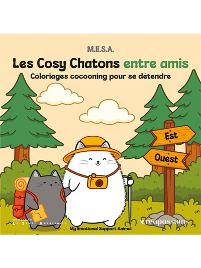Les Cosy Chatons entre amis...