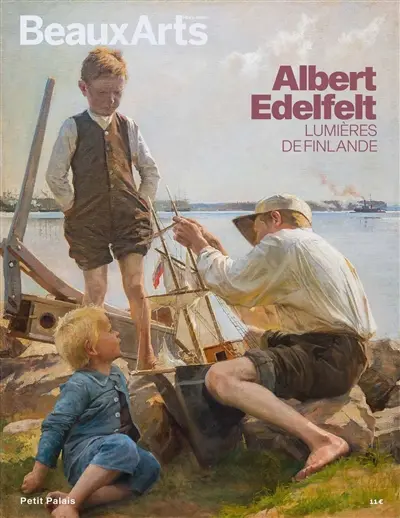 Albert Edelfelt : lumières de Finlande : Petit Palais