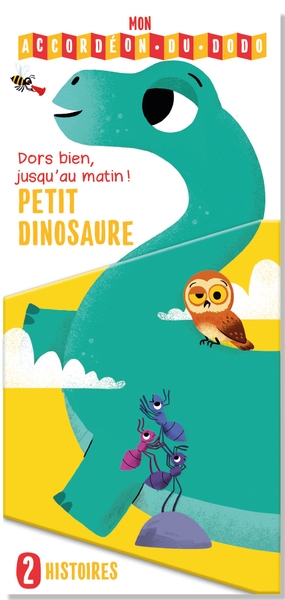 Dors bien jusqu'au matin Petit Dinosaure