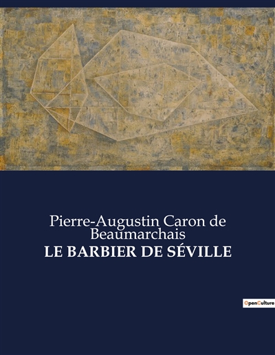 LE BARBIER DE SEVILLE