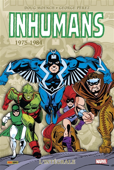 Inhumans : l'intégrale. 1975-1984