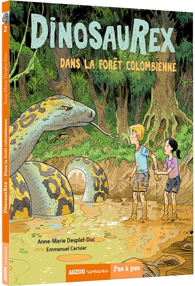 Dinosaurex. Vol. 2. Dans la forêt colombienne