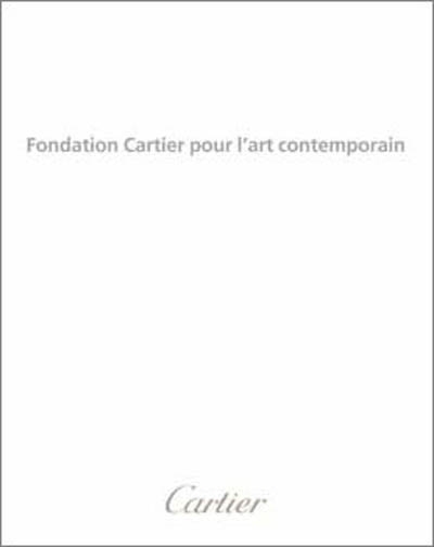 Fondation Cartier pour l'art contemporain : 20 ans d'art contemporain