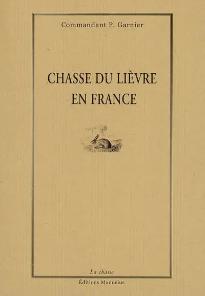 Chasse du lièvre en France