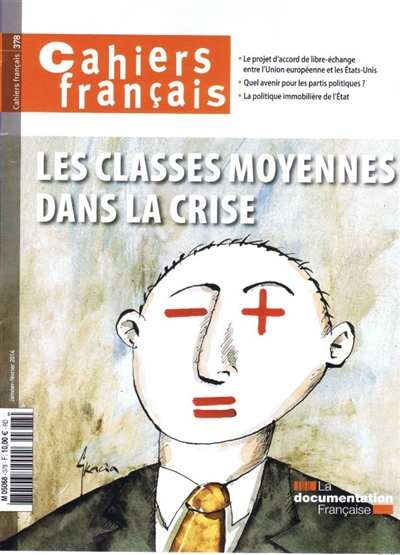 Cahiers français, n° 378. Les classes moyennes dans la crise