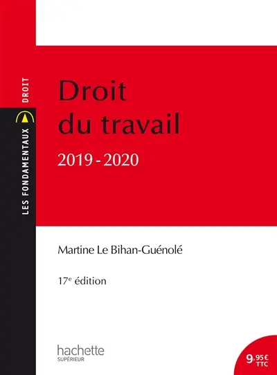 Droit du travail : 2019-2020
