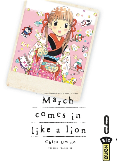 March comes in like a lion. Vol. 9