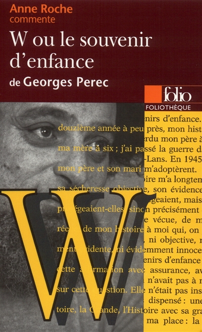 W ou Le souvenir d'enfance, de Georges Perec