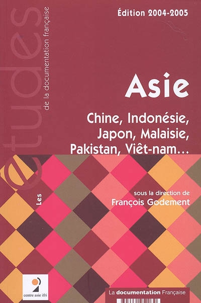 Asie : Chine, Indonésie, Japon, Malaisie, Pakistan, Viêt Nam