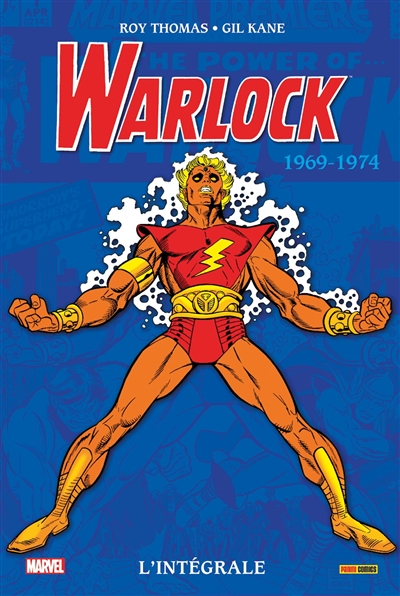 Warlock : l'intégrale. Vol. 1. 1969-1974