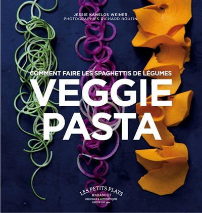 Veggie pasta : comment faire les spaghettis de légumes