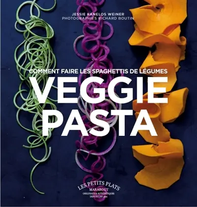 Veggie pasta : comment faire les spaghettis de légumes