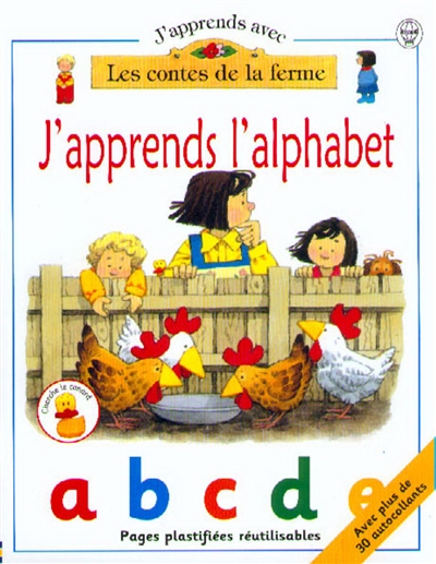 J'apprends l'alphabet