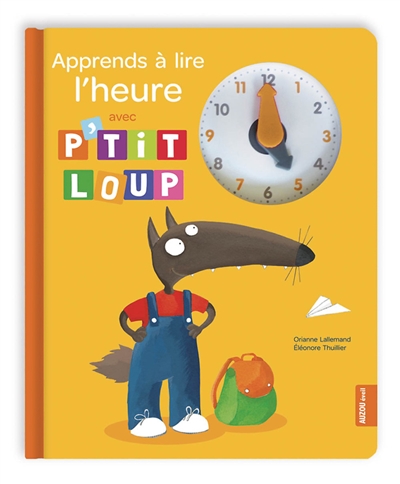 Apprends à lire l'heure...