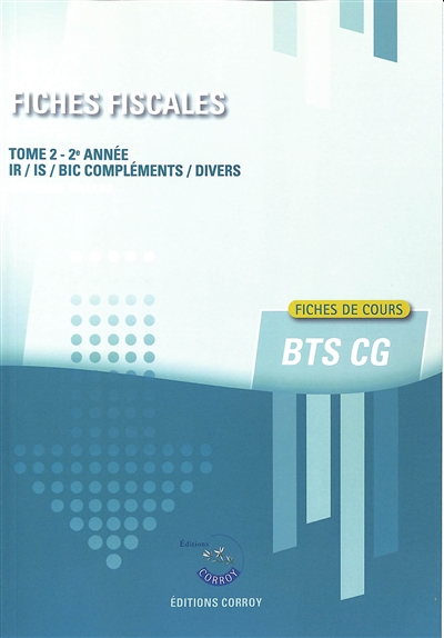 Fiches fiscales. Vol. 2....