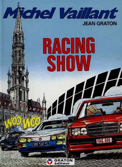 Michel Vaillant: Racing Show