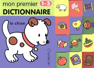 Mon premier dictionnaire, 1-3