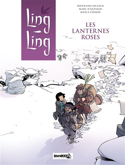 Ling Ling - T2 - Les Lanternes roses