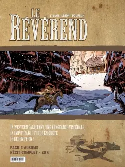 Le Révérend : pack 2 albums : récit complet