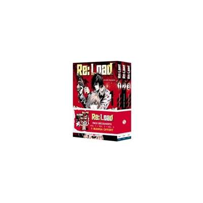 Re-load : pack 3 volumes