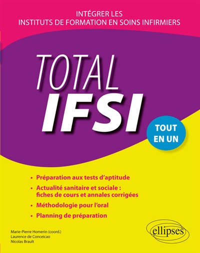 Total IFSI tout en un : intégrer les instituts de formation en soins infirmiers