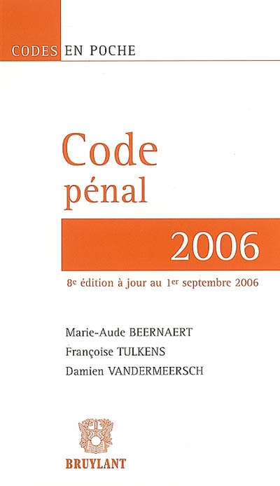 Code pénal 2006