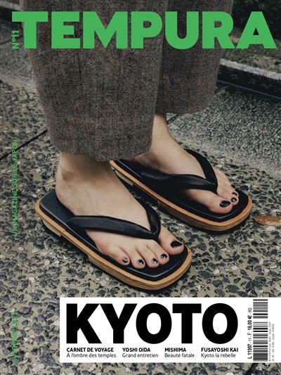 Tempura : un magazine sur le Japon, n° 11. Kyoto