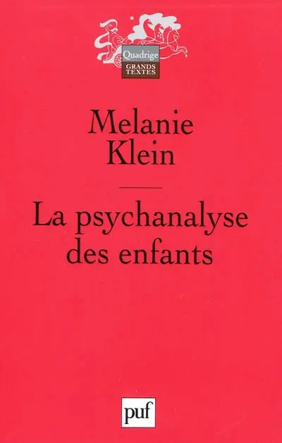 La psychanalyse des enfants