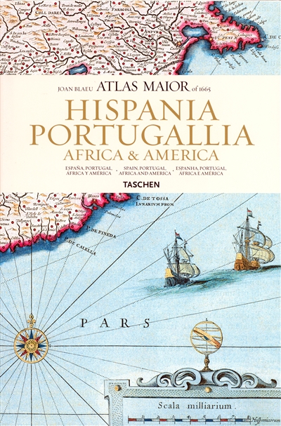 Hispania, Portugallia, Africa & America : atlas maior of 1665
