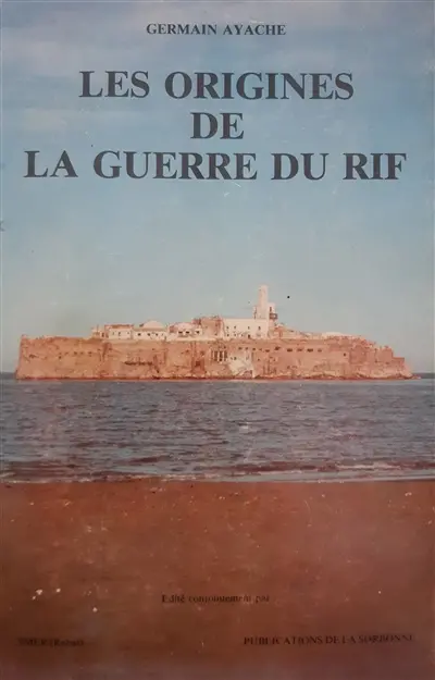 Les origines de la guerre du Rif