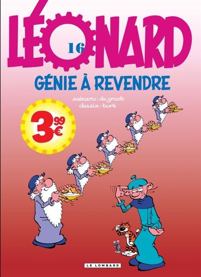 Léonard. Vol. 16. Génie à...