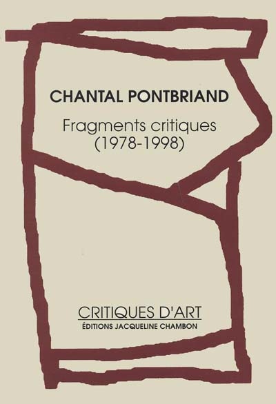 Fragments critiques, 1978-1998