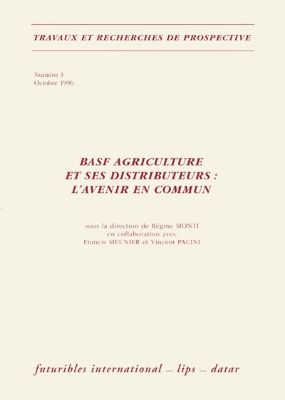 BASF Agriculture et ses distributeurs : l'avenir en commun