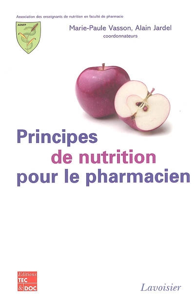 Principes de nutrition pour le pharmacien