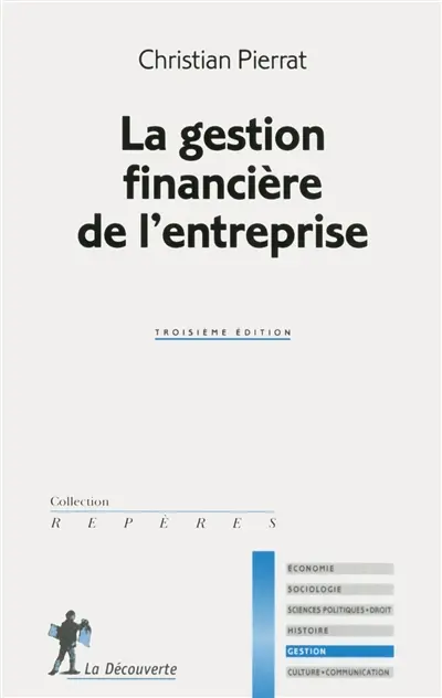 La gestion financière de l'entreprise