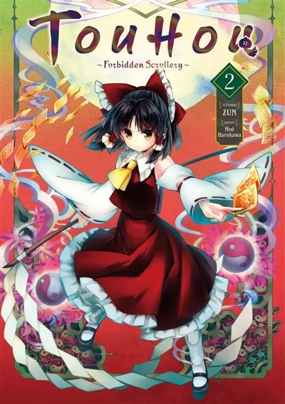 Touhou : forbidden scrollery. Vol. 2