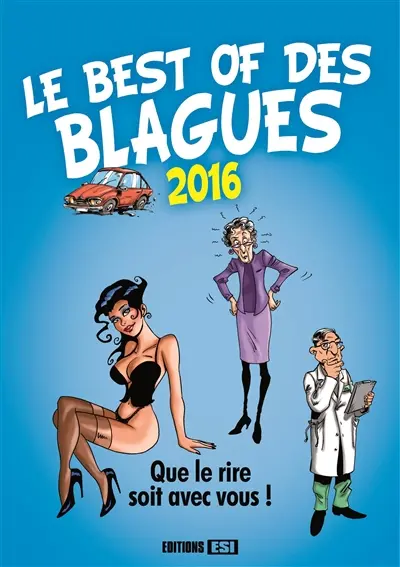 Le best of des blagues 2016