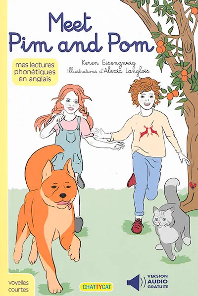 Meet Pim and Pom : voyelles courtes