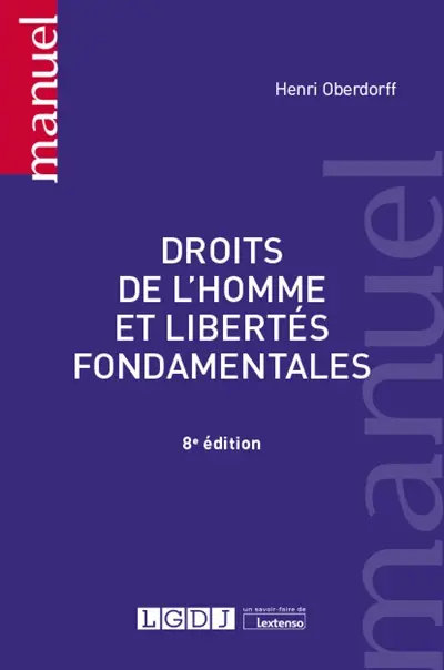 Droits de l'homme et libertés fondamentales