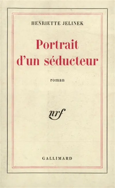 Portrait d'un séducteur