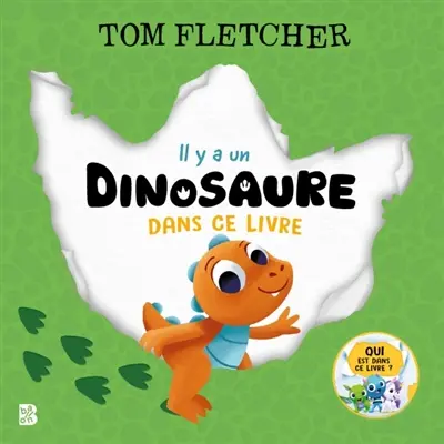 Il y a un dinosaure dans ce livre
