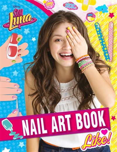 Soy Luna : nail art book
