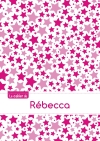 CAHIER REBECCA PTSCX,96P,A5...